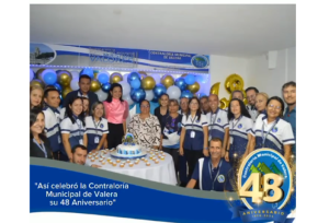 Aniversario de la Contraloría