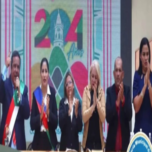 Celebración los 204 Aniversario