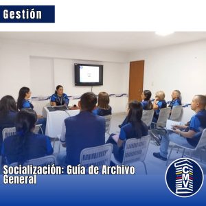Socialización de la Guía de Archivo
